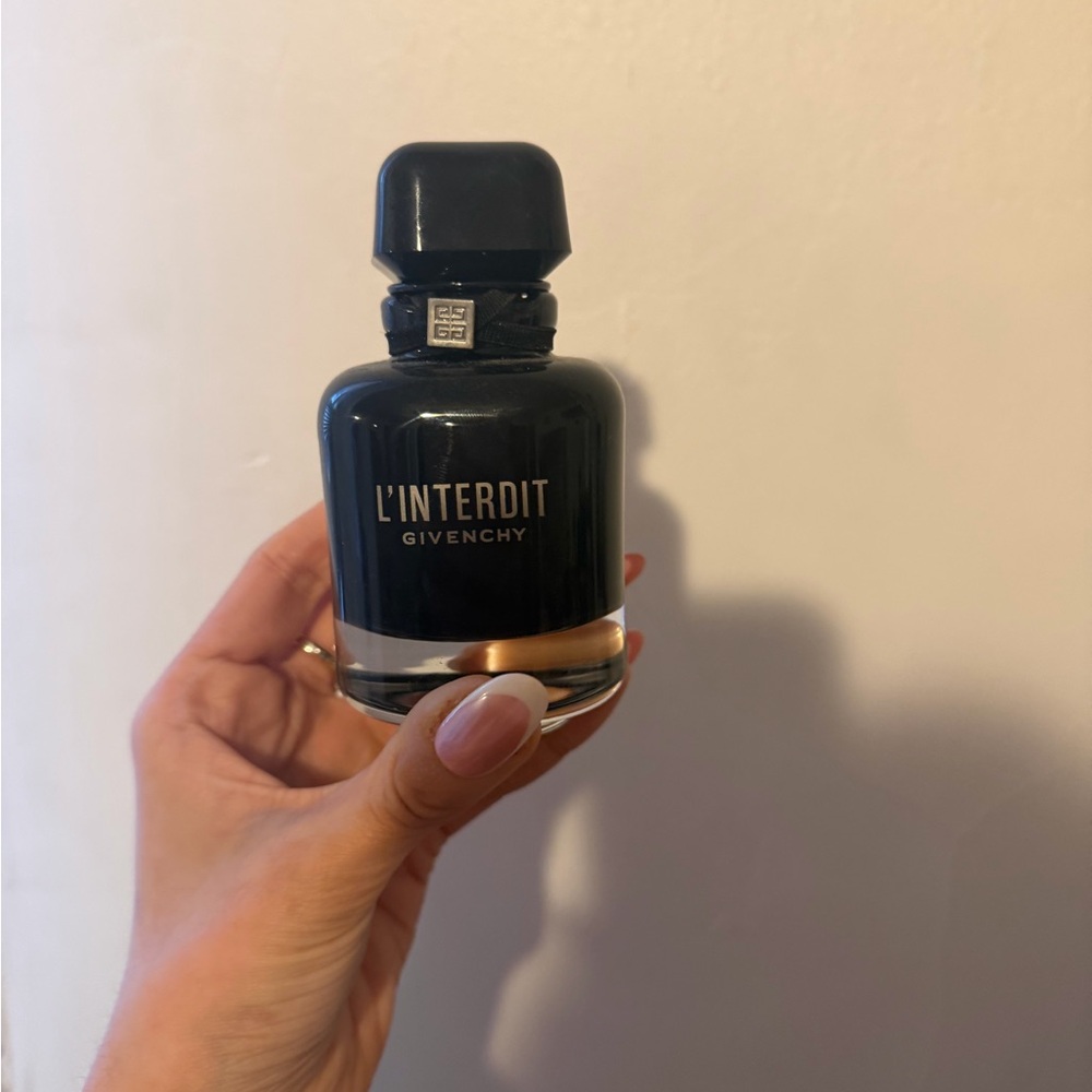 Givenchy L'Interdit intense Black and Gold